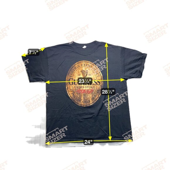 Guinness Extra Stout Irish Beer XL T-Shirt Shirt - Picture 6 of 6